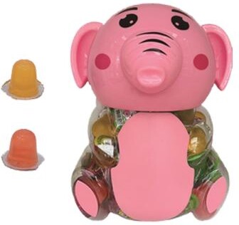 Желе Канди Клаб Слон 13 гр., ПЭТ