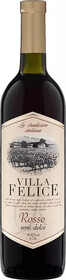 Вино Villa Felice Rosso - 0.75л