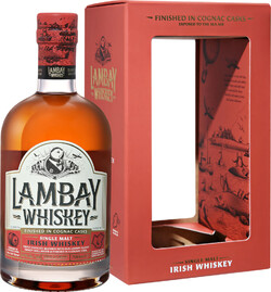 Виски Lambay Single Malt Irish Whiskey 0,7л