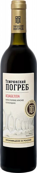 Вино Temryukskiy Pogreb Izabella - 0.7л