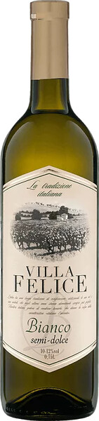 Вино Villa Felice Bianco - 0.75л