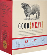 Вино красное сухое «Good Meat (Tetra Pak)», 3 л