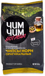 Чипсы нори Оригинальные Чим-Чим 4,5г