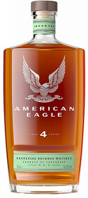 Виски American Eagle 4 y.o. Tennessee Bourbon Whiskey 0.7л
