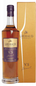 Коньяк Lheraud Cognac VS (gift box) 0.35л
