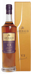 Коньяк Lheraud Cognac VS (gift box) 0.35л