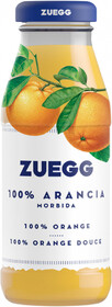 Сок Zuegg апельсиновый 100% восстановленный 200 мл