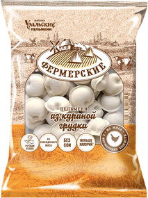 ПЕЛЬМЕНИ ФЕРМЕРСКИЕ ИЗ КУРИНОЙ ГРУДКИ фас.700гр
