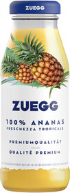 Сок Zuegg ананасовый 100% восстановленный 200 мл