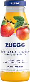 Сок Zuegg яблочный осветленный 100% восстановленный 200 мл