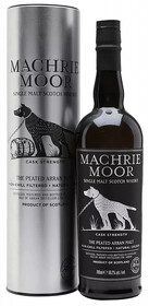 Виски Machrie Moor Cask Strength Single Malt Whisky (gift box) 0.7л