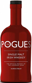 Виски Pogues Single Malt Irish Whiskey 0.2л
