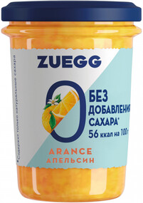 Конфитюр Zuegg Абрикос 220 г