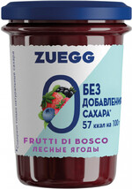 Конфитюр Zuegg Лесные ягоды 220 г