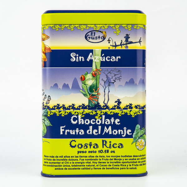 Какао Sugar free cocoa Monk Fruit, El Gusto - 300 г