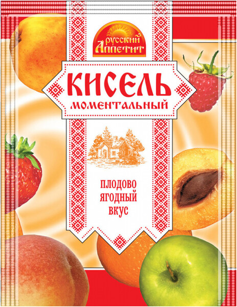 Напитки Русский аппетит Кисель 