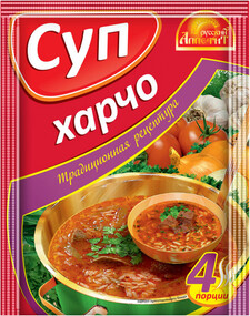 Суп Русский аппетит Харчо 70 г