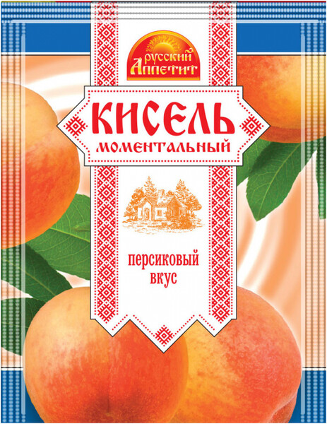 Кисель Русский аппетит Персиковый вкус 90 г