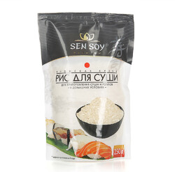 Рис Sen Soy для суши пакет 0,25кг
