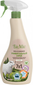 Средство BioMio Bio-Multi Purpose Cleaner чистящее, экологичное универсальное, 500 мл., ПЭТ