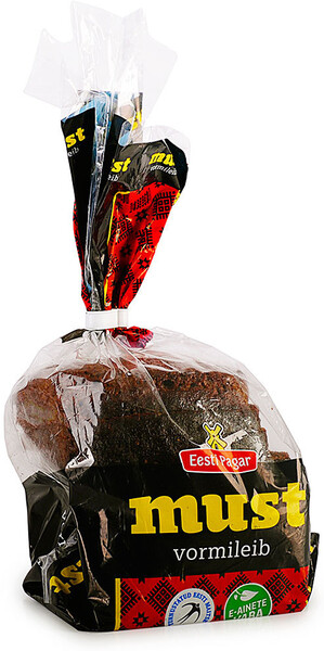 Хлеб таллинский черный заварной 280г Cristella Эстония