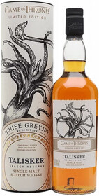 Виски Game of Thrones House Greyjoy Talisker Select Reserve Single Malt Scotch Whisky (gift box) 0.7л
