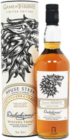 Виски Game of Thrones House Stark Dalwhinnie Winter’s Frost Single Malt Scotch Whisky (gift box) 0.7л