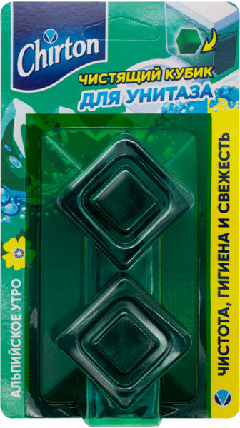 Чистящий кубик для унитаза 