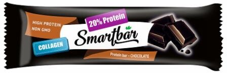 Батончик Smartbar Protein, протеиновый с шоколадом, без глютена 40 г