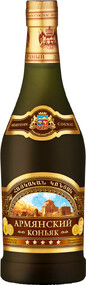 Коньяк армянский «Армянский Коньяк 5 звезд», 0.5 л