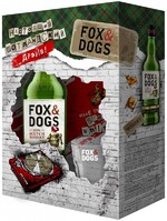 Виски Fox & Dogs в подарочной упаковке + стакан 0,7 л