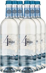 Вода Абрау-Дюрсо 4 воды. Дюр-со, газированная, 750 мл