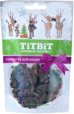 Лакомство для кошек TiTBiT мышки с таурином, 50 г