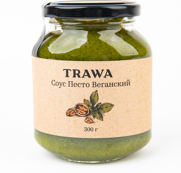 Соус Песто Веганский, Trawa - 300 г