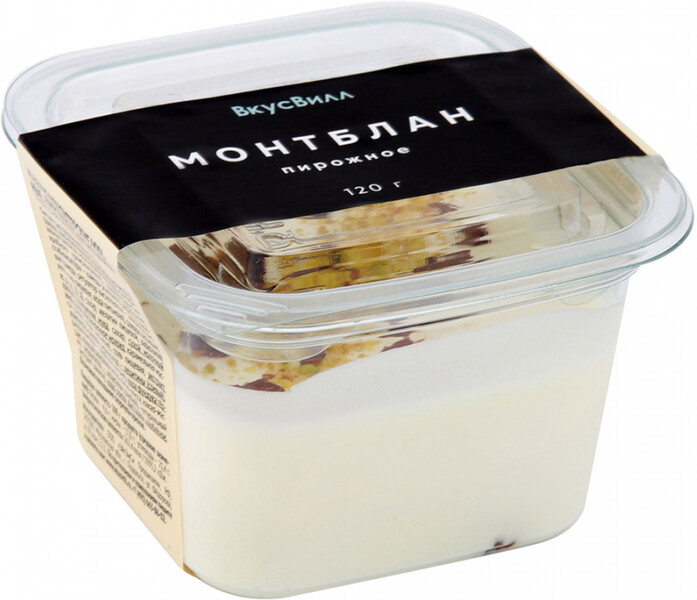 Пирожное Монтблан ВкусВилл 120 г