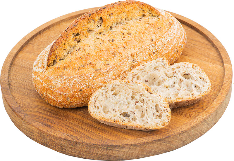 Хлеб Тартин пшеничный зерновой на закваске от шеф-пекаря АВ 500 г, Россия