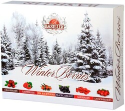 Чай черный Basilur Зимние ягоды Ассорти, 60x2 г