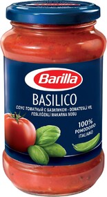 Соус Barilla Basilico томатный с базиликом 400г
