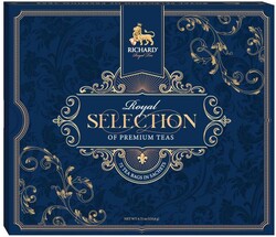 Набор чая ассорти Richard Royal Selection Of Premium Teas, 133,6 г