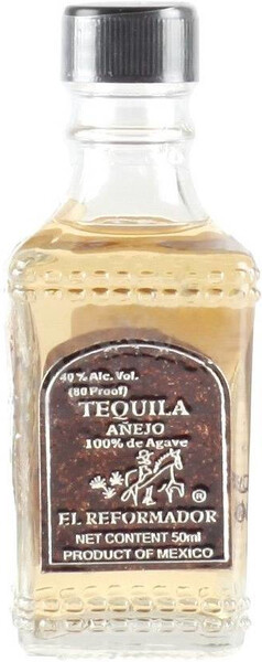 Текила El Reformador Anejo, 0.05 л