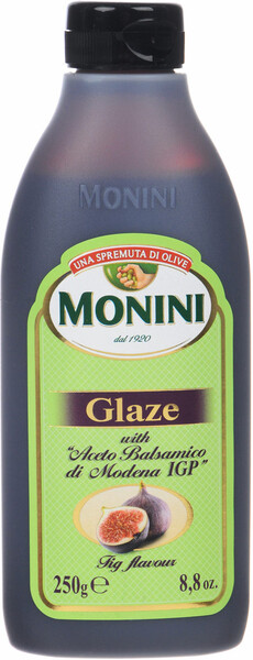 Соус Monini Glaze Бальзамический со вкусом инжира 250мл