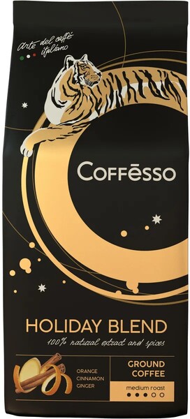 Кофе молотый Coffesso Holiday Blend, 200 г