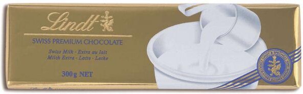 Шоколад Lindt Gold молочный , 300 г