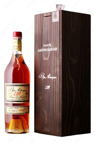 Арманьяк Baron G. Legrand 2001 Bas Armagnac 0.7 л в деревянном ящике