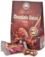 Финики с миндалем в шоколаде Chocolate Dates MILK 100г SULTAN