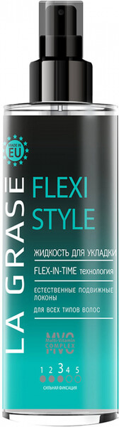 Жидкость для укладки волос La Grase Flexi Style 150 мл