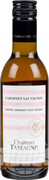 Вино Chateau Tamagne Каберне Совиньон розовое сухое 13 % алк., Россия, 0,187 л