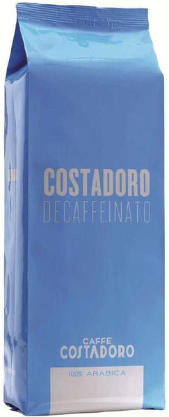 Кофе в зернах Costadoro Decaffeinato 100% арабика 1 кг
