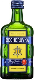 Ликер десертный Becherovka, 0.05 л