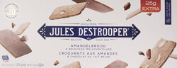 Печенье Jules Destrooper Amandelbrood Belgische Melkchocolade 125г